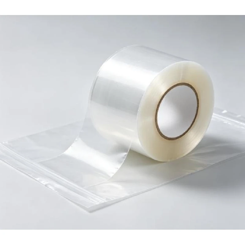 Prozoren HDPE trak za vrečke